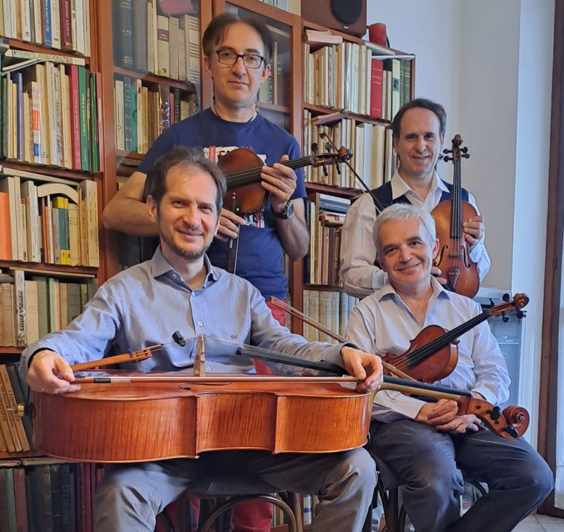 Il Quartetto Tamborini a Villanova Monferrato